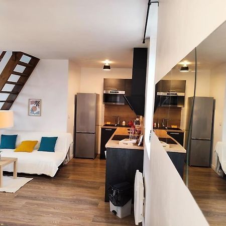 Duplex - Proche Gare & Centre Daire Compiègne Dış mekan fotoğraf