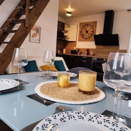Duplex - Proche Gare & Centre Daire Compiègne Dış mekan fotoğraf
