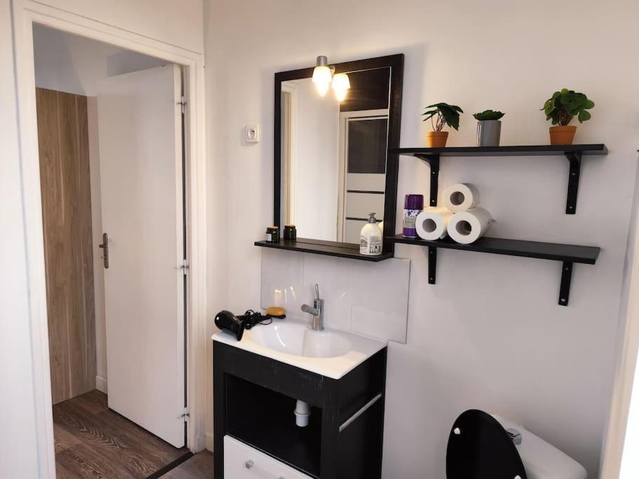 Duplex - Proche Gare & Centre Daire Compiègne Dış mekan fotoğraf