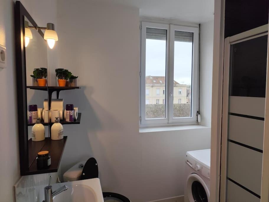 Duplex - Proche Gare & Centre Daire Compiègne Dış mekan fotoğraf