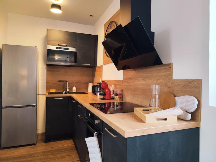 Duplex - Proche Gare & Centre Daire Compiègne Dış mekan fotoğraf
